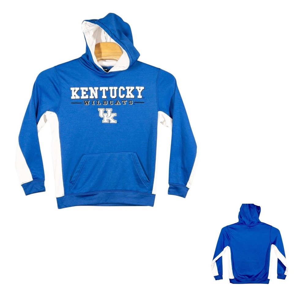 University‎ Of Kentucky Wildcats Mens Medium Hoodie NCAA Basketball CATS. *Read*